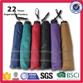 Regen Waren Promotion Geschenke Spezielle Design Style Handheld Schwarz Coole Regenschirm für Männer Folding Guarda Chuva